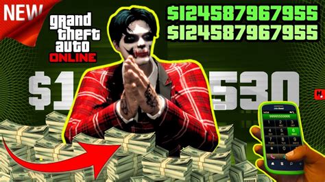 Como Ganhar Milh Es A Cada Minutos No Gta Onlineglitch De