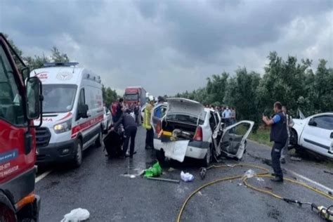 Bursa Da Kafa Kafaya Korkun Kaza Can Kayb Bursa Hakimiyet