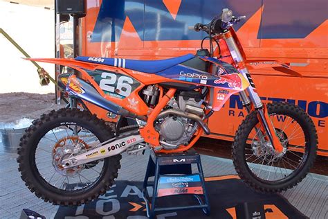 2017 Ktm Factory Edition Models Unveiled