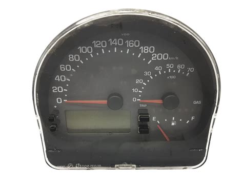 Speedometer Instrument Cluster Fiat Multipla 51779968 110080073043 VDO