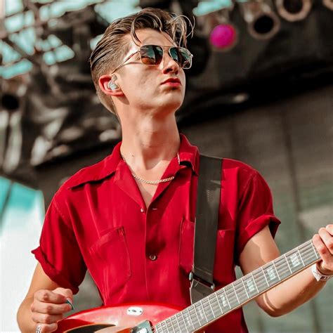 Alex Turner performing at Austin City Limits Music Festival