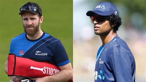 Returning Captain Kane Williamson Withdrawn Rachin Ravindra Comes In