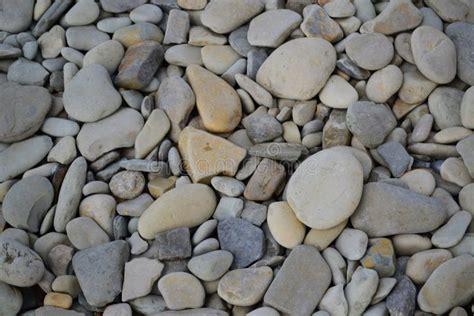 Piedras En La Orilla Del Mar Piedras En La Playa Y Piedras En La