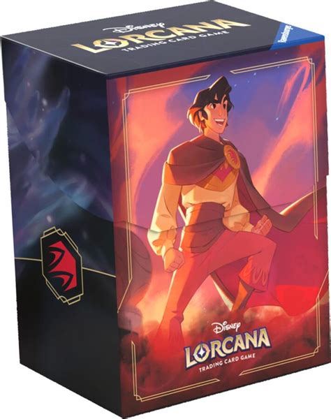 Disney Lorcana Shimmering Skies Aladdin Deck Box Lorcana Player