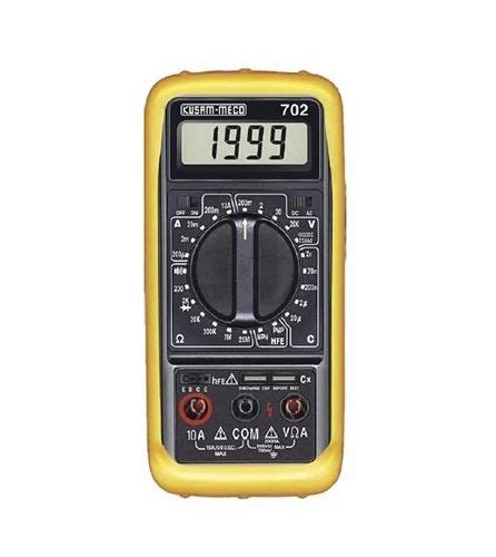 Kusam Meco Km Digit Counts Digital Multimeter At Rs