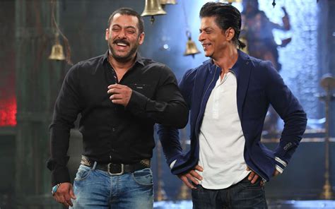 Shah Rukh Khan & Salman Khan to shoot a high-octane action scene for ...