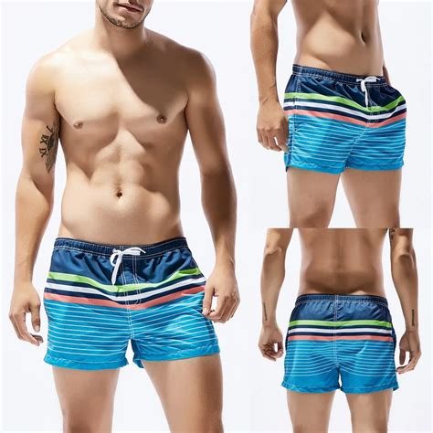 Swimwear Men Swimming Trunks Mens Swim Briefs Maillot De Bain Homme