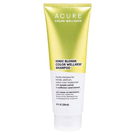 Acure Ionic Blonde Colour Wellness Shampoo Ml Healthylife