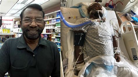 72 Year Old Queens Man Clinging To Life After Post Robbery Sucker Punch