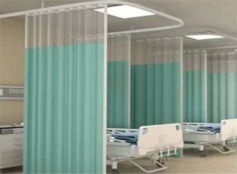 Blue Green Antimicrobial Cubical Curtains At Rs Piece In Patna