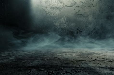 Premium Photo Rays Of Light Shining Through The Darkness
