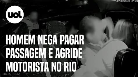 Passageiro Nega Pagar Passagem E Agride Motorista No Rio Errei Sou