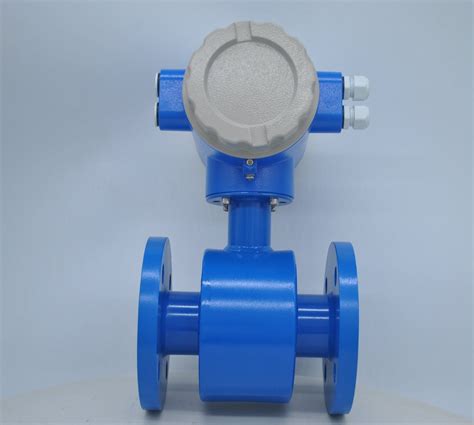 Dn50 Water Magnetic Flow Meter Conductive Liquid Electromagnetic Mag Flowmeter Flow Meter