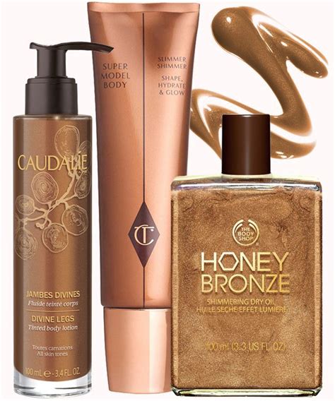 The Body Shop Honey Bronze Shimmering Dry Oil Bronzer 02 Golden Honey New Artofit