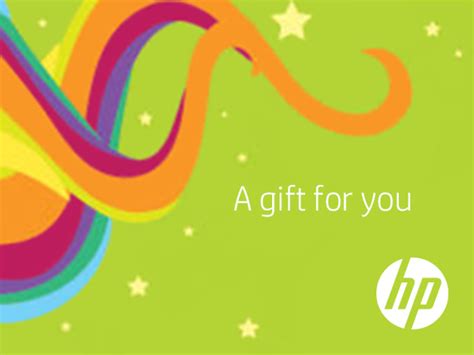 $10 HP e-gift card, free with qualifying purchase