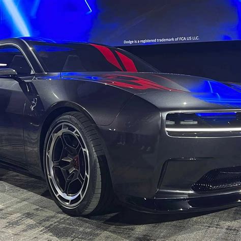 Introducing The Dodge Charger Daytona SRT Concept Atelier Yuwa Ciao Jp