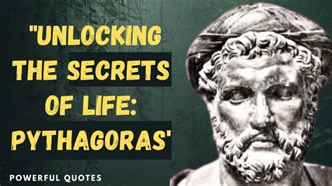 The Wisdom Of Pythagoras For The Modern World Quotes For Finding Peace