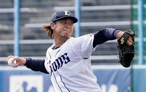 西武は高橋光成が開幕投手 本格右腕が初の大役 プロ野球写真ニュース 日刊スポーツ