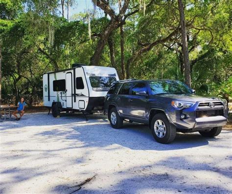 Best Florida State Parks with RV Camping Amenities
