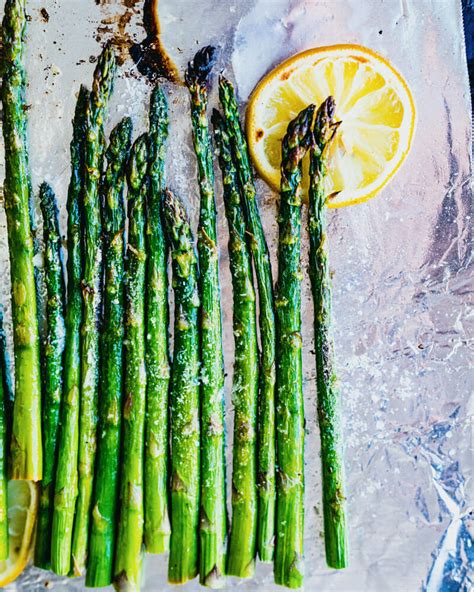 Lemony Broiled Asparagus (Fast & Easy!) – A Couple Cooks