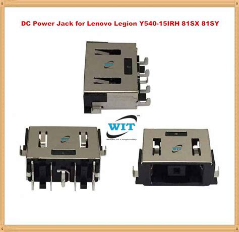 DC Power Jack For Lenovo Ideapad L340 15IRH 81LK 330 15ICH 330 17ICH