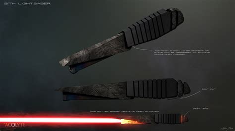 'The Acolyte' Concept Art Reveals Early Looks At Lightsaber Designs - Star Wars News Net