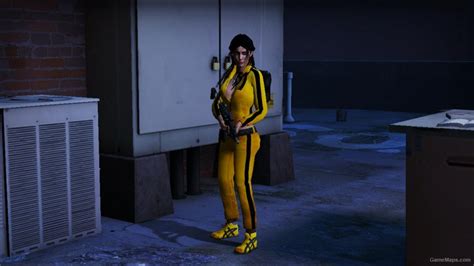 L4d1 Sexy Zoeys Kill Bill Cosplay Mod For Left 4 Dead