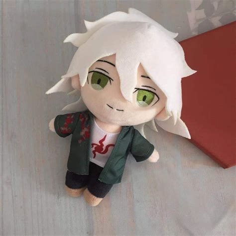 Anime Danganronpa Plush Doll Toy Kokichi Oma Nagito Komaeda Cute Soft