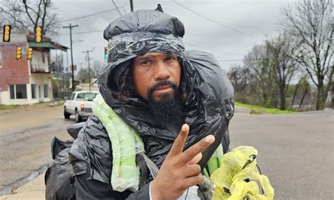 Self Proclaimed Holy Man David Cruz Is Passing Through Vicksburg