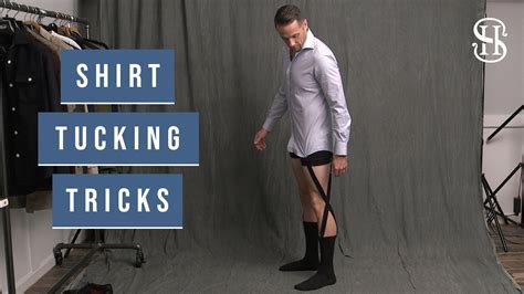 How To Keep Your Shirt Tucked In All Day Shirt Tucking Trickshacks