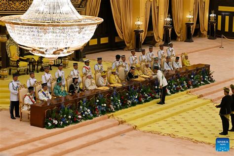 Sultan Ibrahim Sworn In As Malaysia S New King Xinhua