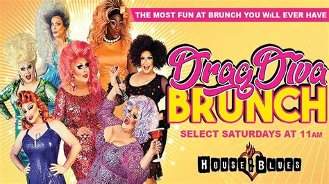 Drag Diva Brunch | House of Blues Houston