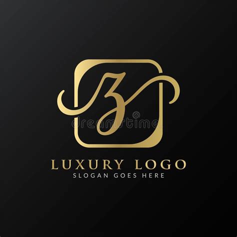 Z Letter Luxury Vector Logo Design Stock Illustrations 3 102 Z Letter