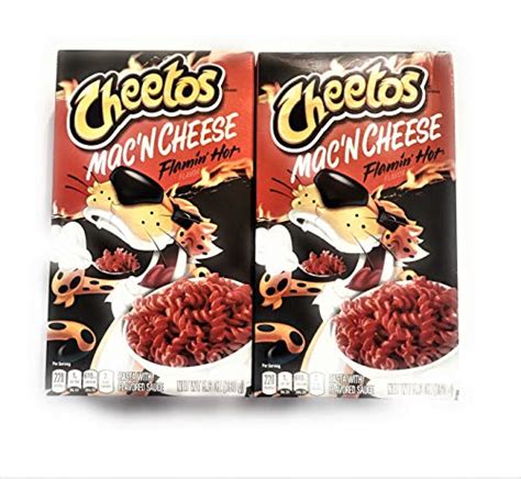 Cheetos Macn Cheese Flamin Hot Flavor Pack Of Pricepulse