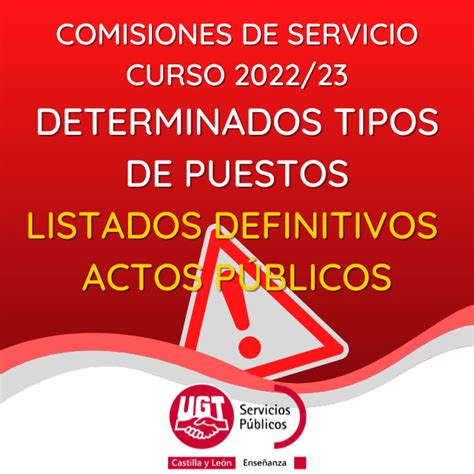 Comisiones De Servicio Determinados Tipos De Puestos Curso