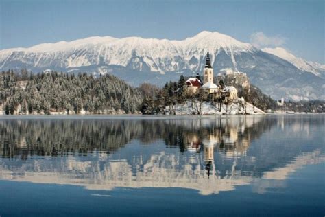 Winter in Bled Slovenia - Photorator