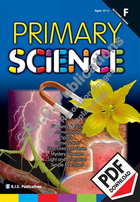 Ric 3533 Primary Science Book F Digital