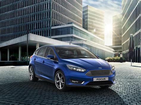 2014 Ford Focus Facelift Hatchback First Official Photos Leaked Autoevolution