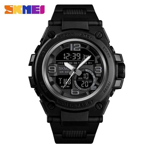 Jual SKMEI Jam Tangan Analog Digital Pria 1452 Jakmall