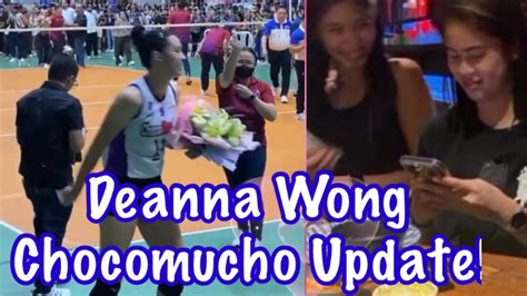 Deanna Wong Chocomucho Update Deannawong Deavy Ivylacsina