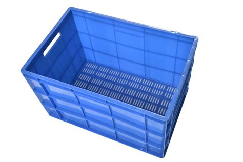 Rectangular Blue Plastic Crates FC604037BO For Industrial At Rs 300