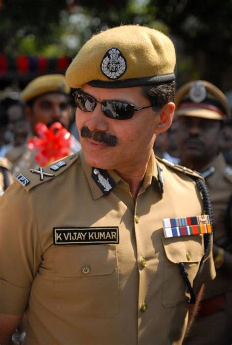 Be a Policeman: K.vijay Kumar IPS