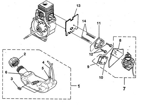 Homelite Blower Fuel Line Diagram