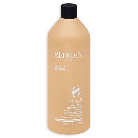 Redken All Soft Shampoo - Reviews | MakeupAlley