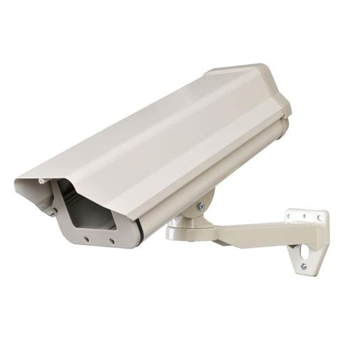 Housing Protector Con Base Camaras Seguridad Cctv Exterior Bs 288