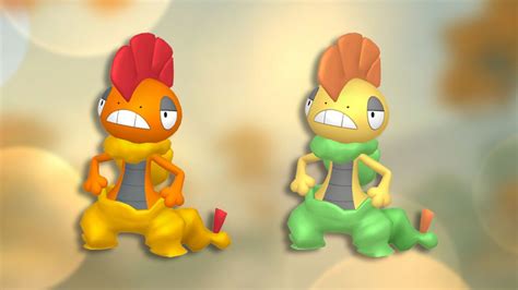 Pokemon Scraggy Evolution