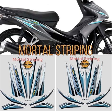 Stiker Striping Lis Body Honda Revo Absolute Standar Lazada