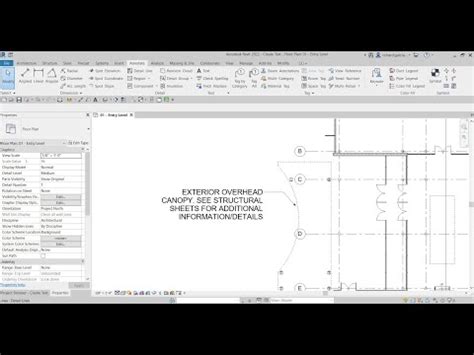 REVIT 2022 ARCHITECTURE LESSON 35 ADD TEXT LEARNING WITH RICH