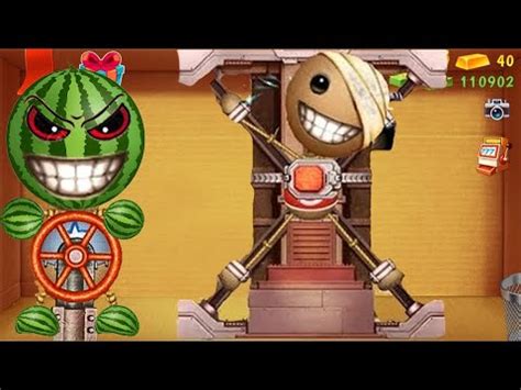 Machine Press Vs Watermelon Buddy Kick The Buddy Youtube