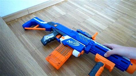 Deutsch Nerf Review Retaliator Nerf N Strike Elite YouTube